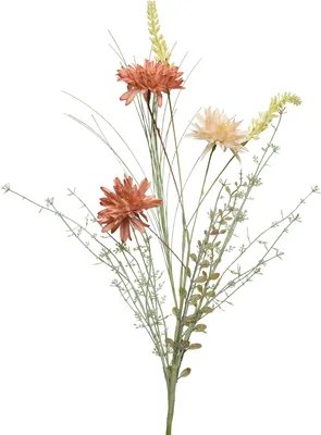 Produktbild von Künstlicher Seidenblumenstrauß Vielfalt an künstlichen Blumen