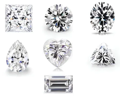 Immagine prodotto di Diamante sintetico belga set 7 pezzi forme diverse