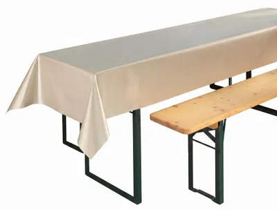 Produktbild von Beautex Party Tischdecke abwaschbar 100x250, für Biertisch geeignet