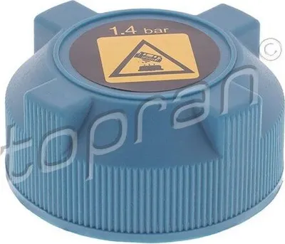 Obrázek produktu pro TOPRAN 600 433 Uzávěr nádržky chladicí kapaliny pro FIAT PUNTO (188) DOBLO dodávka/kombi (263) Doblo Cargo (223) Doblo kombi (119, 223) Doblo kombi