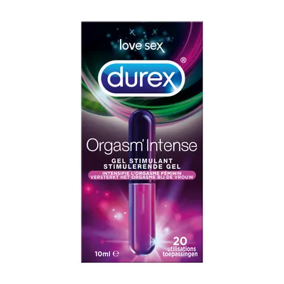 Produktbild von Intense Orgasm Gel - Stimulation Gel - 0.3 fl oz / 10 ml