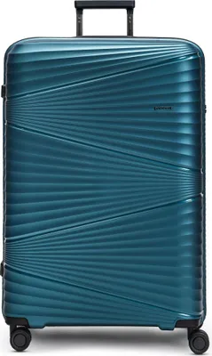 Produktbild von Pactastic Collection 02 Trolley Turquoise Metallic 2 blau 77cm