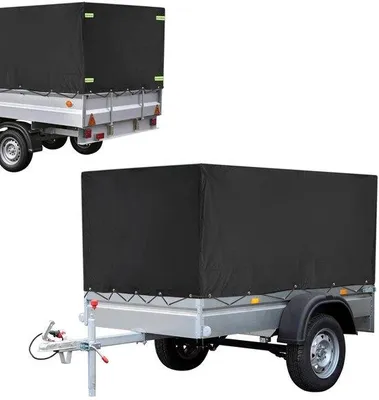 Productafbeelding van Waterdichte Zeil voor Aanhanger 210x114x90cm van 420D PVC