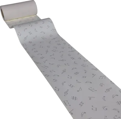 Produktbild von 50m x 0,20m JUNOPAX® Papier Tischband Noten