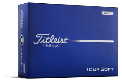 Produktbild von Titleist Tour Soft 4x3 weiße Golfbälle