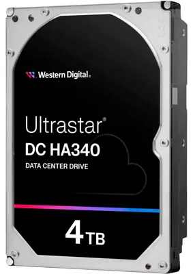 Obrázok produktu pre Western Digital Ultrastar 0B47076, 4 TB, 7200 ot/min, 256 MB, 3.5", SATA
