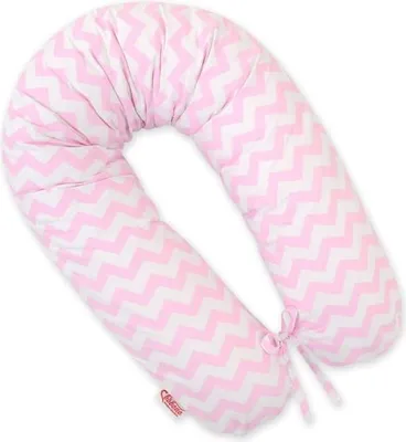 Obrázek produktu pro Těhotenský polštář - Relaxační polštář - snímatelný potah, extra dlouhý, ergonomická podpora