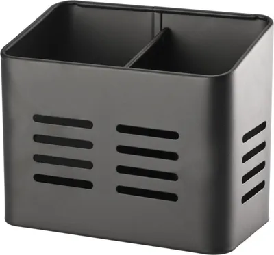 Image de Togo Cuisine Lave-vaisselle Organisateur de couverts Noir