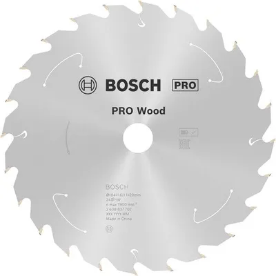 Produktbild von PRO Wood cordless Kreissägeblatt, 184 x 1,6 x 20 mm, T24