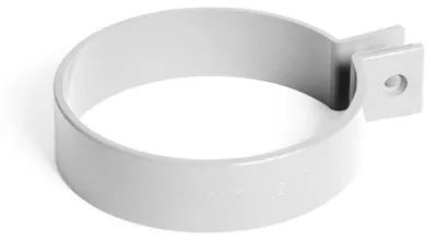 Immagine prodotto di BRYZA Manicotto metallico per pluviale Ø 63 mm, bianco RAL 9010