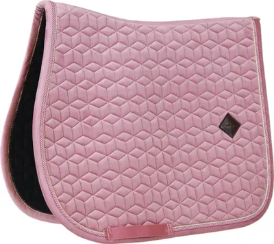 Immagine prodotto di Kentucky Horsewear Pad sella da salto in velluto Pad sella in velluto rosa Cob
