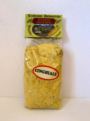 Produktbild von Polenta mit Wildschwein 400 gr.