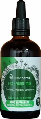 Produktbild von ERS Kräutermischung Alkoholfreier Extrakt 1:1 (100m)