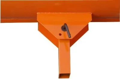 Produktbild von Universal Schneeschild Reflektoren Orange 200x40cm für Einachser Rasentraktor