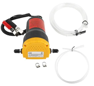 Immagine prodotto di Pompa di aspirazione olio, pompa elettrica per aspirazione olio, 12 V, 60 W