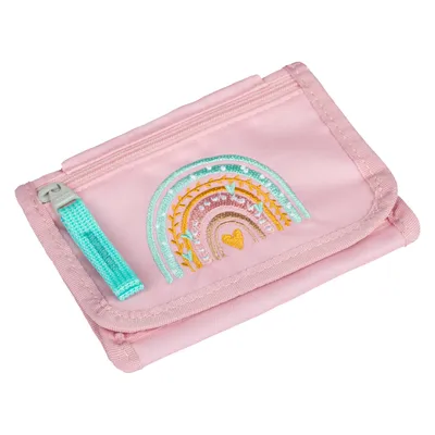 Produktbild von BAAGL Brustbeutel Regenbogen Rosa