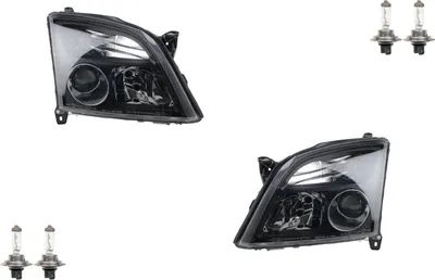 Obrázok produktu pre Johns, sv?tlomety vhodné pro Opel Vectra Set C 2002-2005 ?erné s H7/H7 levý re.