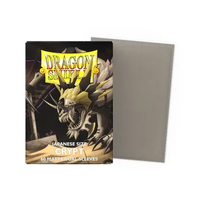 Produktbild von Dragon Shield Japanese Size Dual Matte Sleeves -Crypt (60 Sleeves)