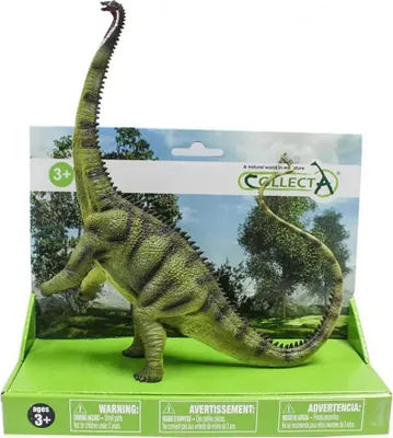Produktbild von Collecta Diplodocus Xl Figur Auf Plattform Grün Grün One Size