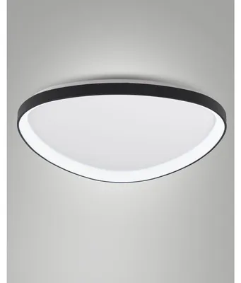 Immagine prodotto di Quirk Plafoniera Led Nera D.800