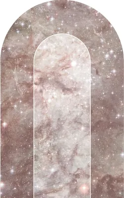Obrázok produktu pre Sanders & Sanders samolepiaca okrúhla tapeta mramor staroružová 127 x 200 cm
