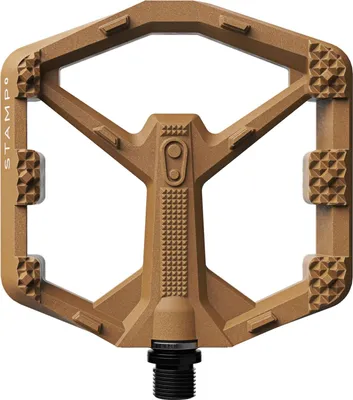 Zdjęcie produktu dla Crankbrothers Stamp 0 Large Plattform-Pedal, brązowy
