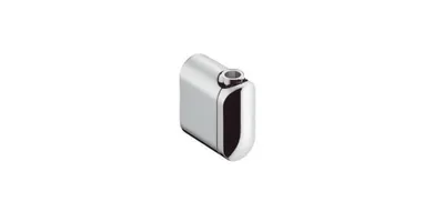 Produktbild von hansgrohe Wandstütze und Abdeckung für Unica'88 Brausestange chrom