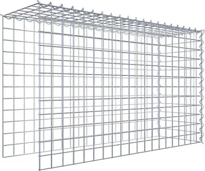 Produktbild von Anbaugabione Typ 4 100 cm x 60 cm x 30 cm (L x H x T), Maschenweite 5 cm x 5 cm, Spirale