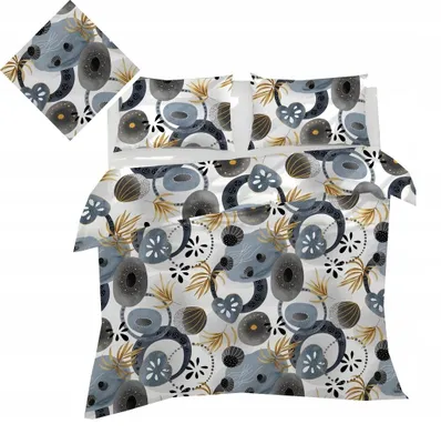 Image de Posciel-Hurt Linge de Lit Coton Gris Picasso 140x200cm