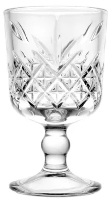 Likörgläser 6er-Set, Glas, transparent, 6 cl, spülmaschinenfest