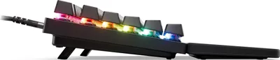 Zdjęcie produktu dla Steelseries APEX PRO TKL GEN 3, Przewodowa, USB, Magnetic-mechanical key switch, QWERTY, RGB LED, Czarny