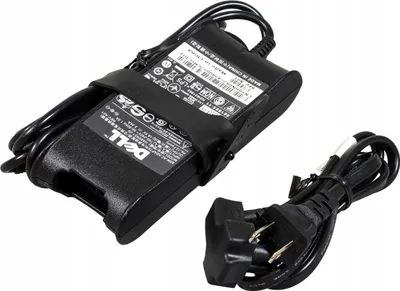 Zdjęcie produktu dla Dell 3 Prong AC Adapter - Netzteil - 65 Watt - wiederhergestellt