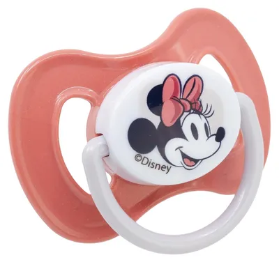 Produktbild von Disney Baby Minnie Maus 2er Pack Schnuller BPA-frei 6–18 Monate