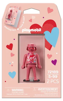 Immagine prodotto di Biglietto di auguri PLAYMOBIL: Cari amici