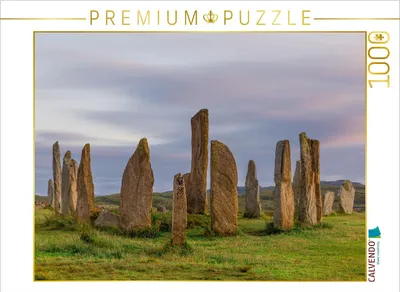 Produktbild von CALVENDO Puzzle Callanish | 1000 Teile Lege-Größe 64x48cm Foto-Puzzle für glückliche Stunden