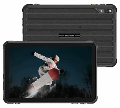 Produktbild von Ulefone Rugking Pad 2 Pro 8+256Gb 4G 10.1" Black