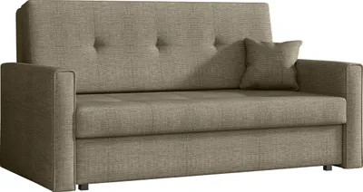 Produktbild von MIRJAN24 Schlafsofa Viva Bis III, 3-Sitzer Sofa mit Bettkasten und Schlaffunktion, Polstersofa vom Hersteller, Stilvoll Couch (Spirit 3)