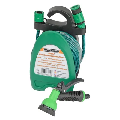Obrázok produktu pre BRÜDER MANNESMANN M62100 BRÜDER MANNESMANN Mini hadicová súprava, 10 m, zelená