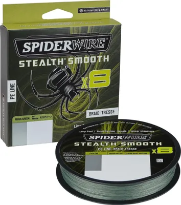 Obrázok produktu pre Spiderwire Šnúra Stealth Smooth8 Zelená 1m 0,23mm 23,6kg