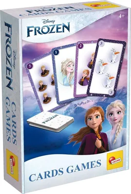 Immagine prodotto di Gioco di carte 2 in 1 - Frozen