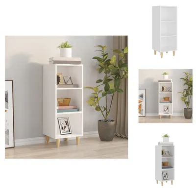 Produktbild von vidaXL Sideboard Weiß 34,5x32,5x90 cm Holzwerkstoff -  Sideboards