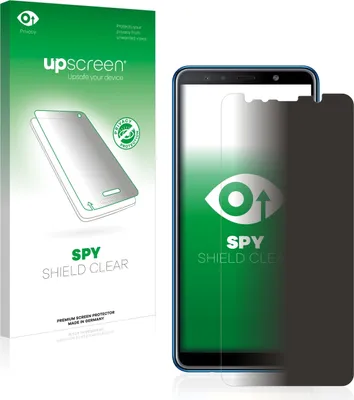 Produktbild von Für Samsung Galaxy A7 2018 Sichtschutzfolie Schutzfolie upscreen Anti-Spy Privacy Sichtschutz Blickschutz Display Schutz Folie Blaulichtfilter