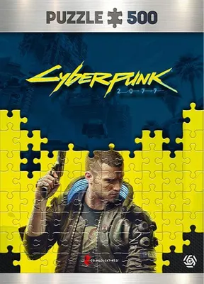 Obrázek produktu pro Puzzle Cyberpunk 2077 - Keyart Male V (Good Loot)
