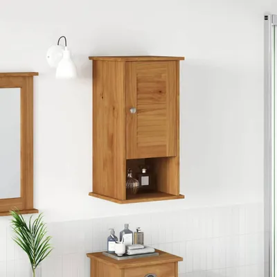 Immagine prodotto di Maison Exclusive - Mobile da bagno VIGO marrone e miele 37 x 34 x 71,5 cm
