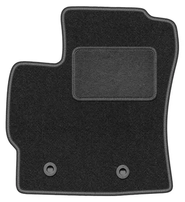 Produktbild von Fahrermatte Velours für Toyota Verso 2009-2013 (Minivan) – 1-tlg, Graphit, passgenau – Wielganizator LUX