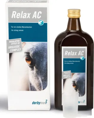 Produktbild von Derbymed Relax AC 500 ml | Stressreaktionen bei Pferden