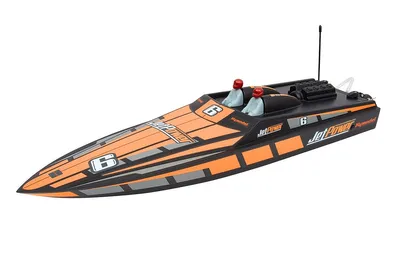 Obrázek produktu pro 2306 JetPower A oranžový rychlostní člun RTR