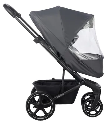 Produktbild von Easywalker Harvey5 Regenschutz, Für Sitz und Wanne, Leicht anzubringen und abzunehmen, Wasserabweisend - Transparent