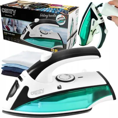 Produktbild von Camry CR5024 1700 W klappbares Reisebügeleisen mit Dampffunktion