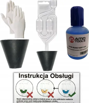 Obrázek produktu pro Sada kapaliny pro testování těsnění hlavy válců